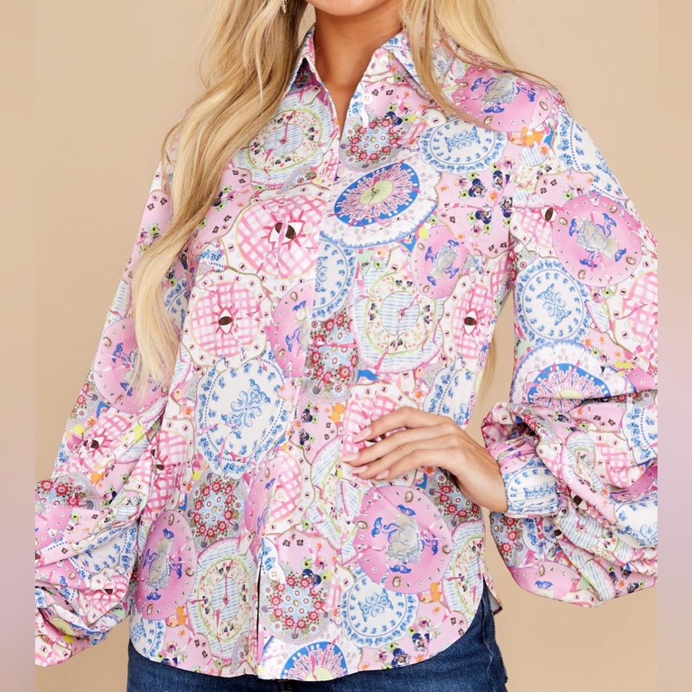 Women Neubyrne button down
